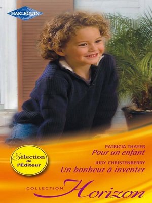 cover image of Pour un enfant--Un bonheur à inventer